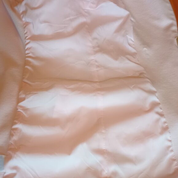 Lane Bryant Size 22 Double Breasted The Bryant Blazer Pink Ponte Knit - Picture 12 of 15